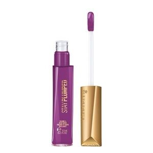 Rimmel London Stay Plumped Lip Gloss - Show Stopper 840